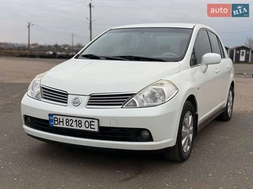 Авто Nissan Tiida 2007 № 8307808