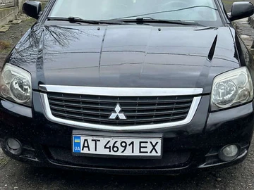 Авто Mitsubishi Galant 2008 № 8307818