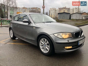 Авто BMW 1 Series 2009 № 8307821