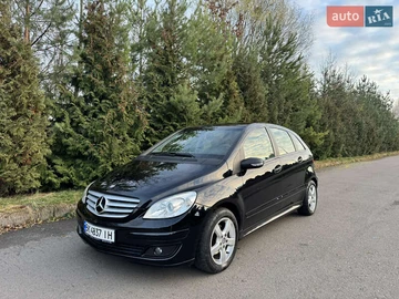 Авто Mercedes B-Class 2008 № 8307826