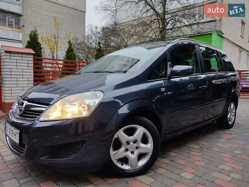 Авто Opel Zafira 2008 № 8307921
