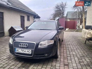 Авто Audi A4 2007 № 8307925