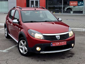Авто Dacia Sandero Stepway 2011 № 8307926