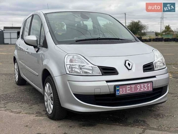 Авто Renault Grand Modus 2009 № 8307931