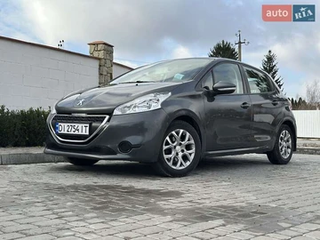 Авто Peugeot 208 2012 № 8307933