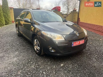 Авто Renault Megane 2010 № 8307934