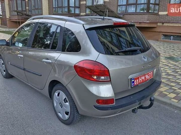 Авто Renault Clio 2008 № 8307935
