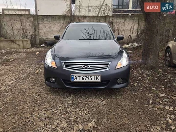 Авто Infiniti G25 2011 № 8307940