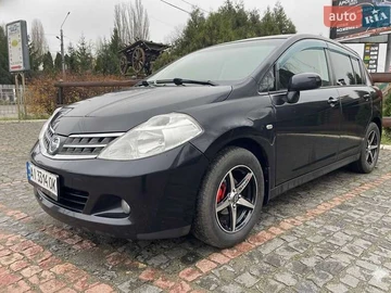 Авто Nissan Tiida 2010 № 8307950