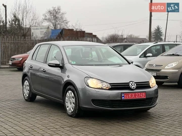Авто Volkswagen Golf 2009 № 8307956