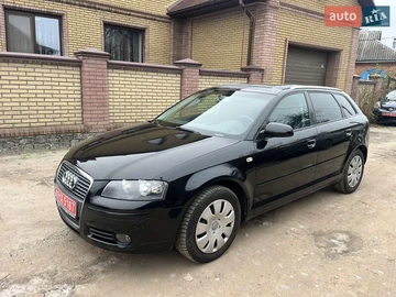 Авто Audi A3 Sportback 2007 № 8307958