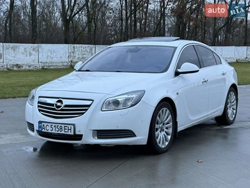 Авто Opel Insignia 2009 № 8307959
