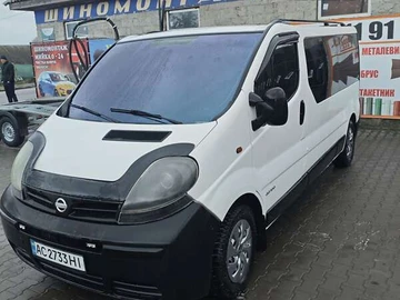 Авто Nissan Primastar 2005 № 8307962
