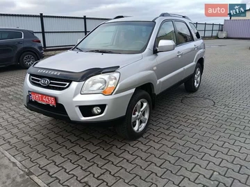 Авто KIA Sportage 2009 № 8307970
