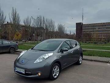 Авто Nissan Leaf 2015 № 8307972
