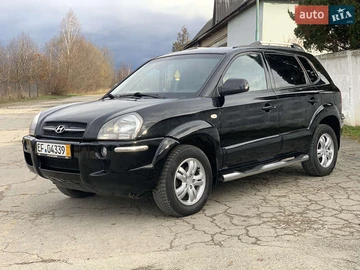 Авто Hyundai Tucson 2007 № 8307974