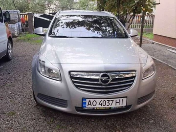 Авто Opel Insignia 2011 № 8307975