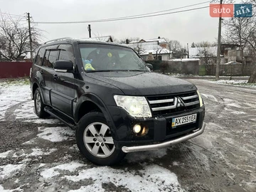 Авто Mitsubishi Pajero Wagon 2008 № 8307976