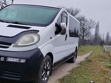 Авто Opel Vivaro 2006 № 8307977