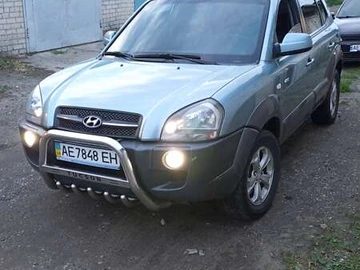 Авто Hyundai Tucson 2008 № 8307979