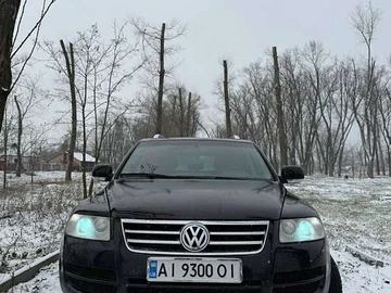Авто Volkswagen Touareg 2005 № 8307984