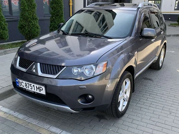 Авто Mitsubishi Outlander Xl 2008 № 8307985