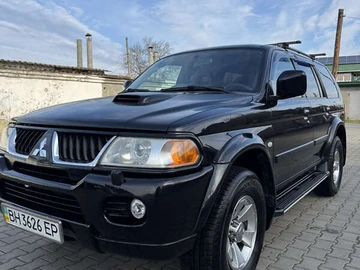 Авто Mitsubishi Pajero Sport 2006 № 8307993