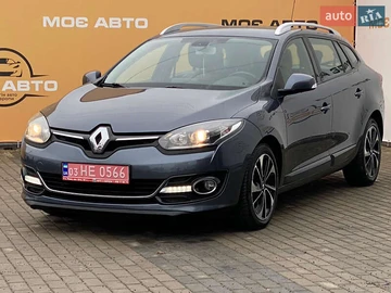 Авто Renault Megane 2015 № 8307995