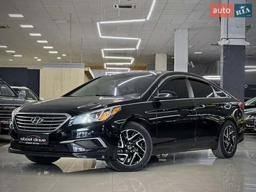 Авто Hyundai Sonata 2016 № 8308003