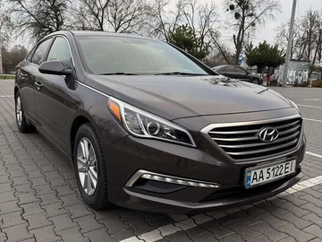 Авто Hyundai Sonata 2014 № 8308004