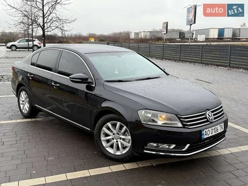 Авто Volkswagen Passat 2012 № 8308015