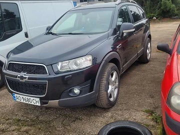 Авто Chevrolet Captiva 2011 № 8308019