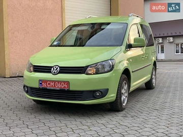 Авто Volkswagen Caddy 2013 № 8308023