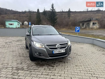Авто Volkswagen Tiguan 2011 № 8308026