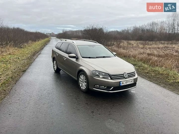 Авто Volkswagen Passat 2013 № 8308032
