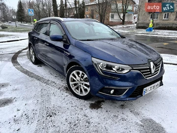 Авто Renault Megane 2017 № 8308044