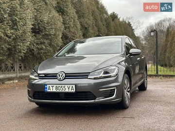 Авто Volkswagen E-Golf 2019 № 8308053