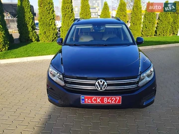 Авто Volkswagen Tiguan 2016 № 8308063