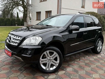 Авто Mercedes M-Class 2010 № 8308064