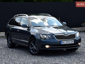Авто Skoda Superb 2014 № 8308065