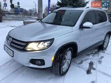 Авто Volkswagen Tiguan 2016 № 8308066