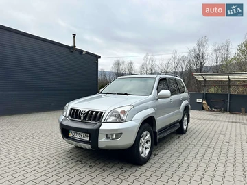 Авто Toyota Land Cruiser Prado 2008 № 8308076