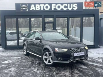 Авто Audi A4 Allroad 2014 № 8308079