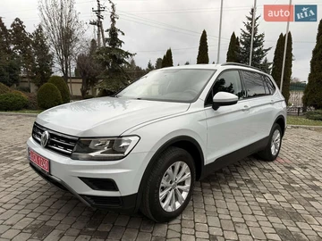 Авто Volkswagen Tiguan 2018 № 8308087