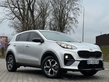 Авто KIA Sportage 2021 № 8308271