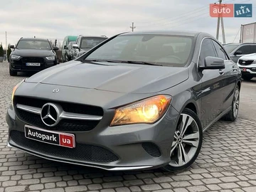 Авто Mercedes Cla-Class 2018 № 8308273
