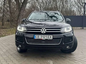 Авто Volkswagen Touareg 2011 № 8308283