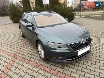 Авто Skoda Superb 2016 № 8308292