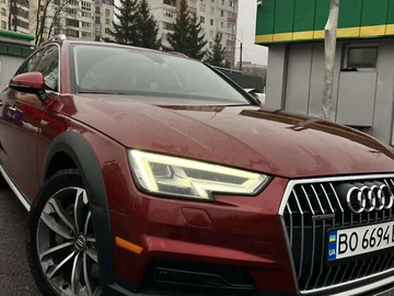 Авто Audi A4 Allroad 2017 № 8308293