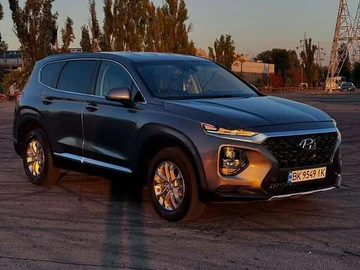 Авто Hyundai Santa Fe 2019 № 8308300